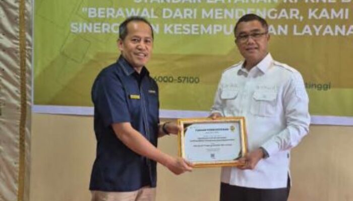 Pemko Payakumbuh Raih Penghargaan KPKNL Bukittinggi Award 2026, Terbaik dalam Penyelesaian Piutang