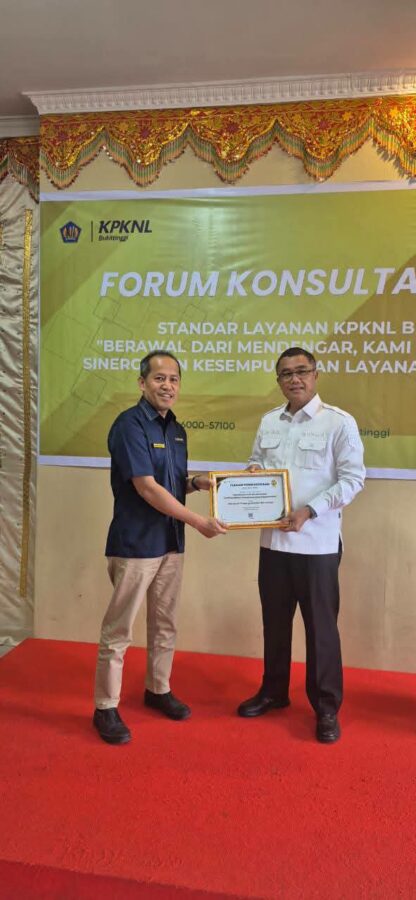 Sukses Kelola Piutang Daerah, Pemko Payakumbuh Raih Penghargaan KPKNL