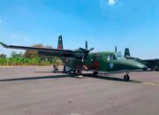 Lima Pesawat TNI AU Dikerahkan Tangani Karhutla, Perkuat Operasi OMC di Kalimantan