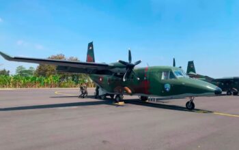 Lima Pesawat TNI AU Dikerahkan Tangani Karhutla, Perkuat Operasi OMC di Kalimantan