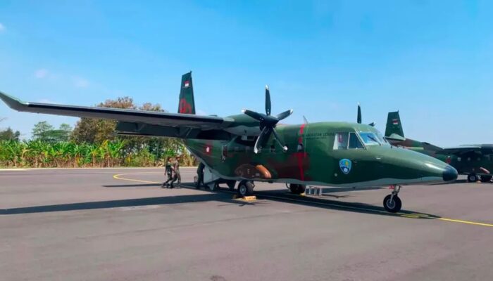 Lima Pesawat TNI AU Dikerahkan Tangani Karhutla, Perkuat Operasi OMC di Kalimantan