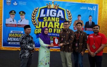 Liga Sang Juara Pasbar 2026: SMPN 2 Ranah Batahan Keluar sebagai Juara