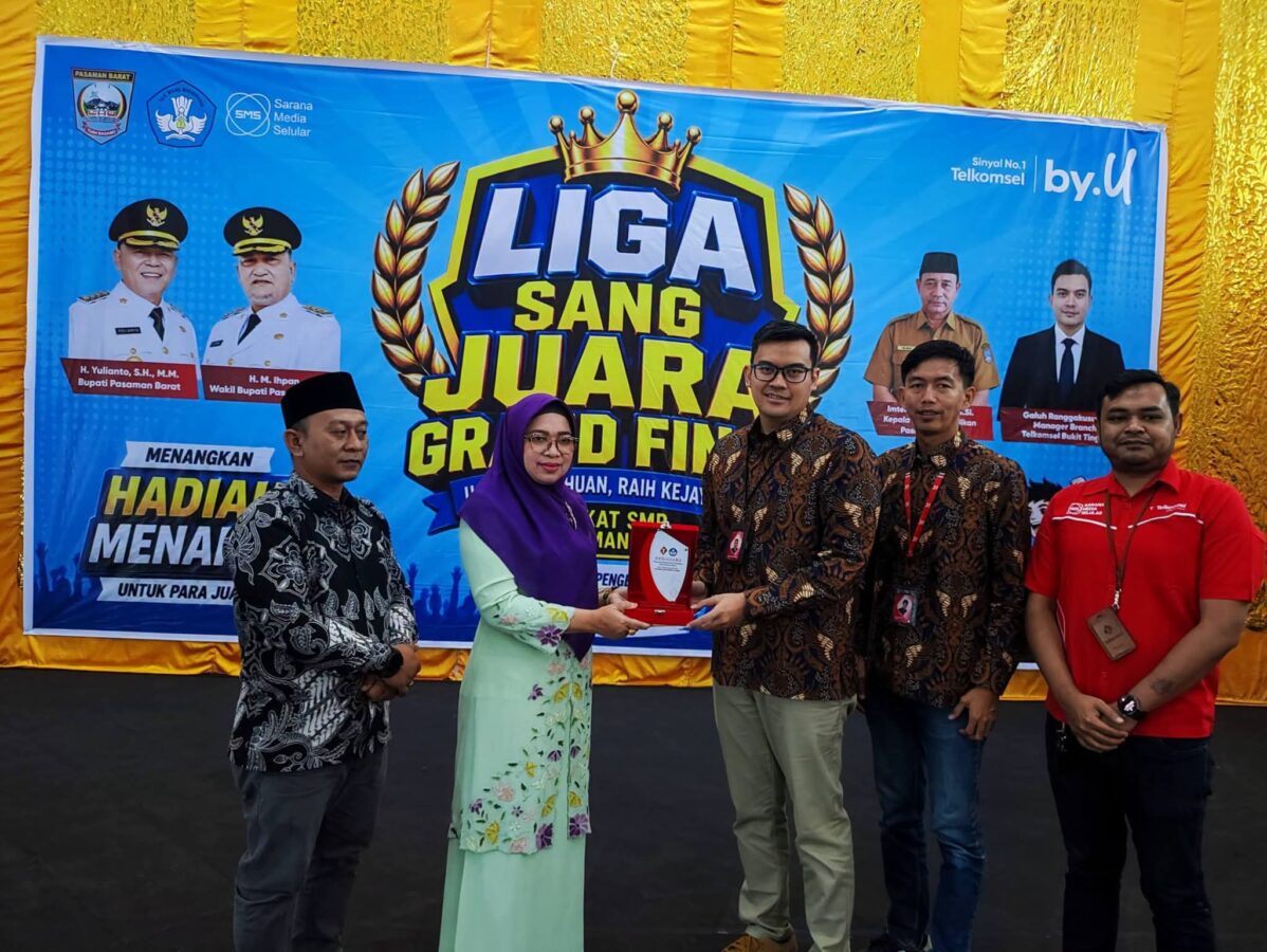 Liga Sang Juara Pasbar 2026, Sifrowati Tekankan Karakter dan Kejujuran