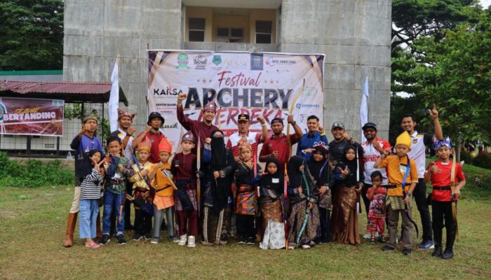 Payakumbuh Bidik Tuan Rumah Iven Olahraga Nasional, 420 Atlet Ikuti Festival Archery Merdeka 2026