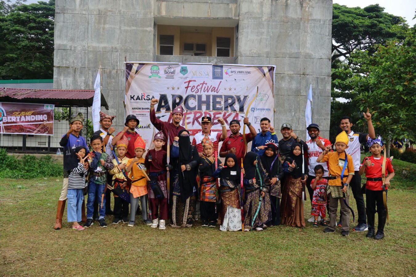 Payakumbuh Bidik Tuan Rumah Iven Olahraga Nasional, 420 Atlet Ikuti Festival Archery Merdeka 2026