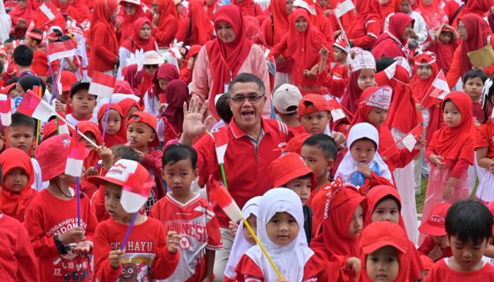 Gebyar PAUD Payakumbuh Diikuti 9.000 Anak, Pemko Perkuat Fondasi Wajib Belajar 13 Tahun