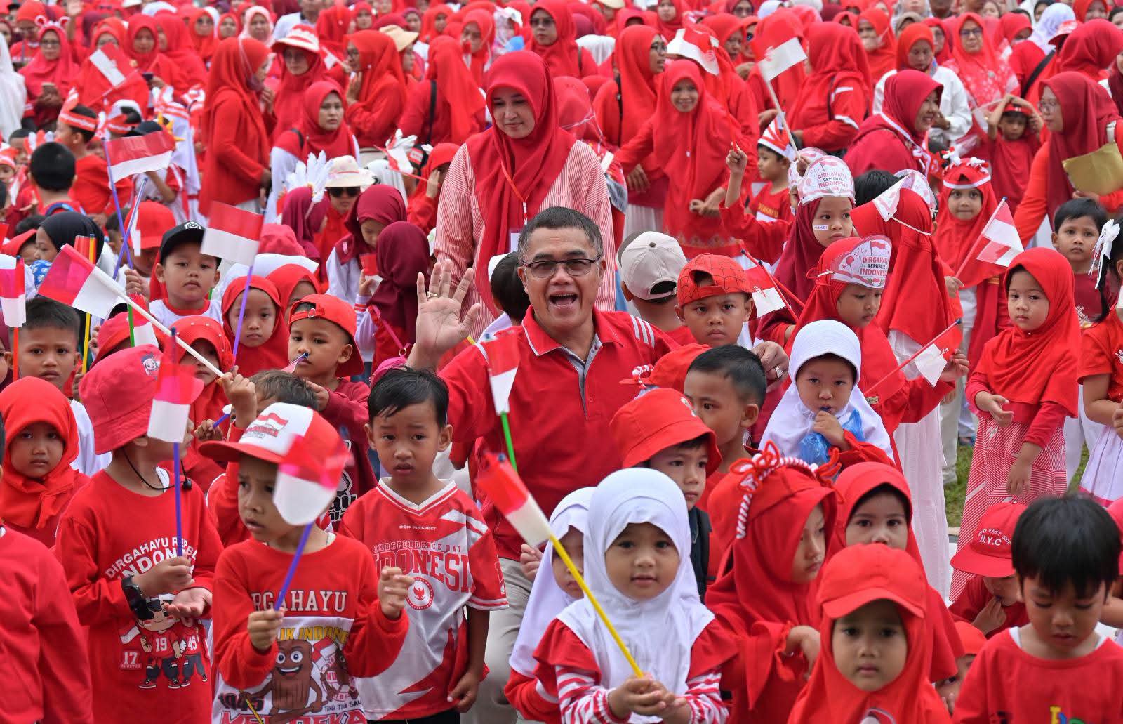 Gebyar PAUD Payakumbuh Diikuti 9.000 Peserta, Pemko Perkuat Fondasi Wajib Belajar 13 Tahun