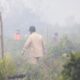 Tiba di Kalbar, Presiden Prabowo Langsung Pimpin Penanganan Karhutla dan Tinjau Lokasi Kebakaran