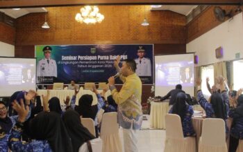 Pemko Padang Panjang Bekali 73 PNS Jelang Pensiun, Didorong Tetap Produktif