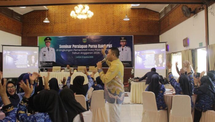 Pemko Padang Panjang Bekali 73 PNS Jelang Pensiun, Didorong Tetap Produktif