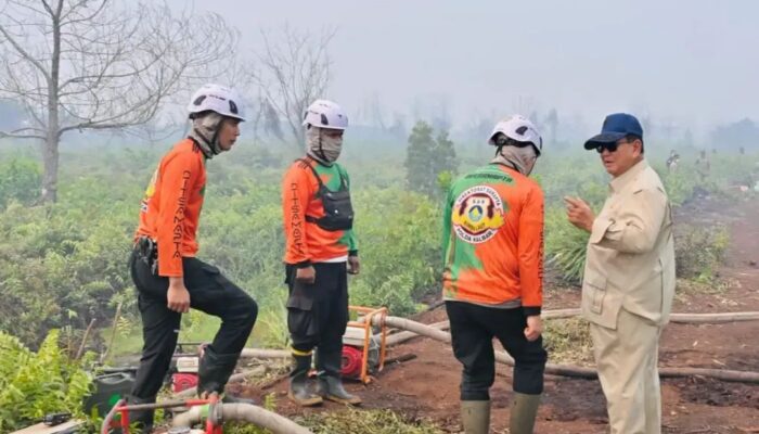 Asap Karhutla Melintas Batas, BNPB Minta Negara Tetangga Tak Saling Menyalahkan