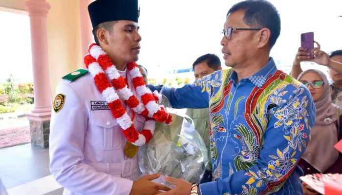 11 Tahun Menanti, Agam Kembali Punya Paskibraka Nasional: Ahmad Al Fatih Bawa Nama Daerah ke Tingkat Nasional