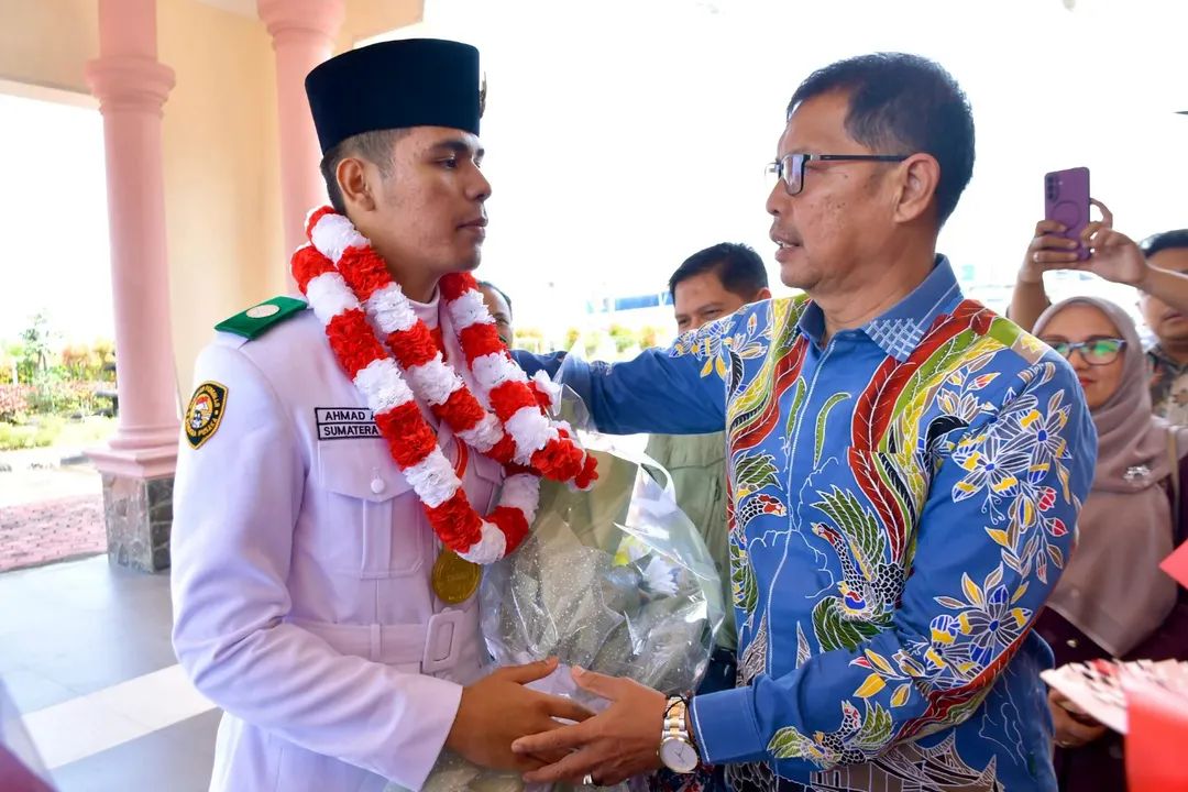 11 Tahun Menanti, Agam Kembali Punya Paskibraka Nasional: Ahmad Al Fatih Bawa Nama Daerah ke Tingkat Nasional