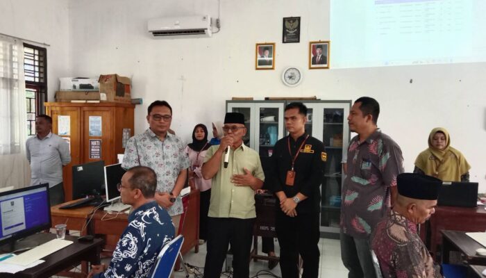 Seleksi Wali Nagari Pasaman Barat Berbasis CBT, Bupati Yulianto Serukan Pilwana Badunsanak