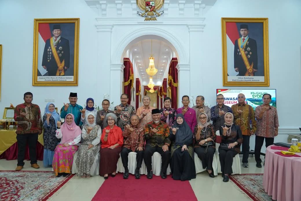 Gubernur Mahyeldi Gandeng IKA Lemhannas Perkuat Nasionalisme dan Karakter Generasi Muda Sumbar