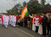 Pawai Alegoris Latina Semarakkan HUT ke-81 RI, Wawako Payakumbuh: Semangat Kemerdekaan Harus Diwariskan