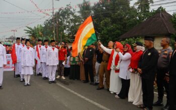 Pawai Alegoris Latina Semarakkan HUT ke-81 RI, Wawako Payakumbuh: Semangat Kemerdekaan Harus Diwariskan