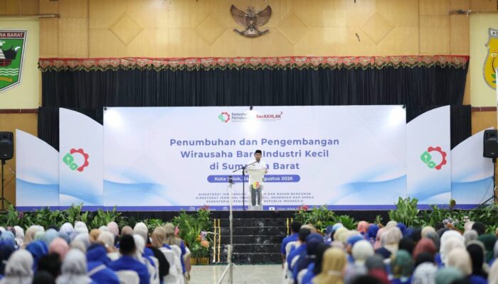 Wali Kota Solok Dorong Pelaku IKM Berani Berwirausaha, Cetak Lapangan Kerja Baru