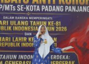 Lomba Pidato Antikorupsi di Padang Panjang, Pelajar Diajak Bangun Integritas Sejak Dini