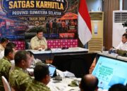 Prabowo Pimpin Penanganan Karhutla Sumsel, 12.956 Hotspot dan 1.926 Hektare Lahan Terbakar