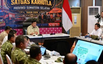 Prabowo Pimpin Penanganan Karhutla Sumsel, 12.956 Hotspot dan 1.926 Hektare Lahan Terbakar