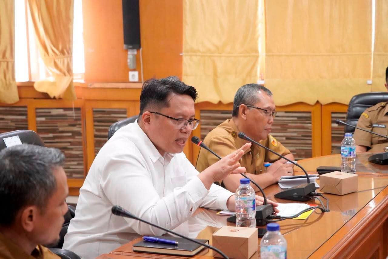 Tanah Datar Buka Pintu Investasi, Wabup Ahmad Fadly Tekankan 3 Prinsip Utama