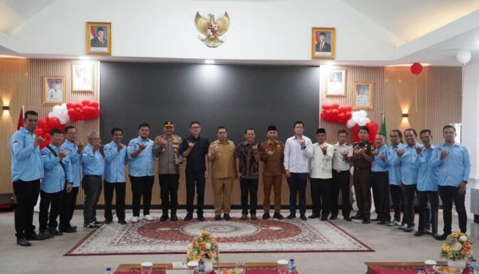 Bento Pimpin PWI Padang Panjang 2026–2029, Widya Navies Tekankan Profesionalisme dan Soliditas