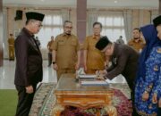 Syamsurizaldi Kembali Jadi Sekda Solok Selatan, Khairunas Minta Birokrasi Bergerak Lebih Cepat