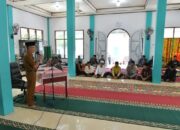 Gotong Royong Warga Sitanang Renovasi Masjid Istiqlal, Batagak Kudo-Kudo Jadi Momentum Bangkik dari Surau