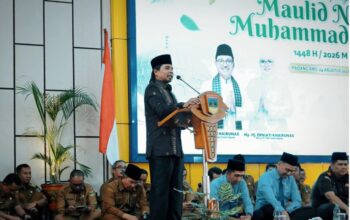 Maulid Nabi, Bupati Khairunas Ajak ASN Solok Selatan Teladani Akhlak dan Kepemimpinan Rasulullah