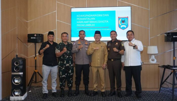 Zulmaeta Tegaskan Sinergi Forkopimda Jadi Kunci Percepat Pembangunan Payakumbuh
