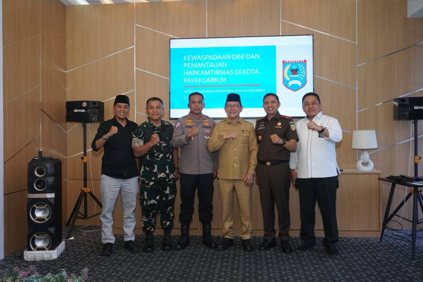 Wako Zulmaeta Ajak Forkopimda Kompak Kawal Pembangunan dan Jaga Kondusivitas Payakumbuh
