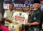 Pemprov Sumbar Kirim 2,12 Ton Rendang untuk Korban Bencana NTT, Bantuan Diterbangkan ke Manggarai