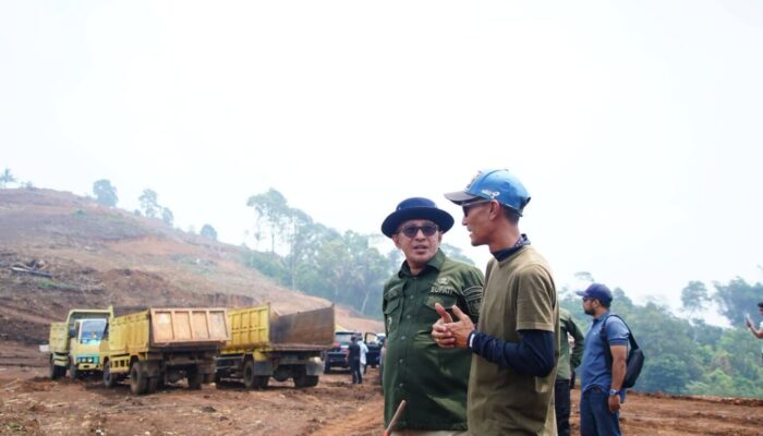Sekolah Rakyat Terbesar di Sumbar Segera Dibangun di Tanjung Alam, Lahan 23 Hektare Siap