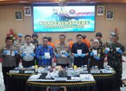 Polres Padang Panjang Bongkar 4 Kasus Narkotika, Sabu 751 Gram Berhasil Disita