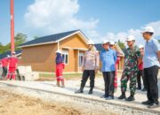 Bupati Tanah Datar Eka Putra bersama Forkopimda meninjau progres pemulihan pascabencana, termasuk 79 Huntap, Jembatan Panti, Simpang Manunggal, dan Sabodam Sungai Jambu.