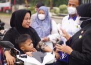 Kabut Asap Selimuti Dharmasraya, Hotspot Nihil dan AQI Pulau Punjung Capai 165