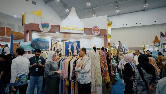 Wabup Yulian Efi Dorong UMKM Solok Selatan Tembus Pasar Nasional di AOE 2026