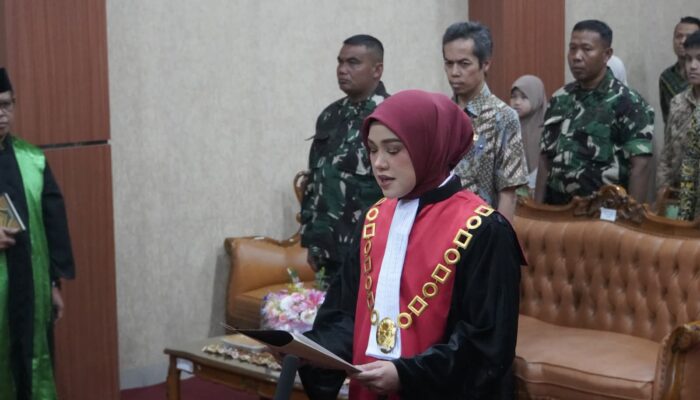 Hartati Dilantik Jadi Wakil Ketua PN Padang Panjang, Siap Perkuat Pelayanan Hukum