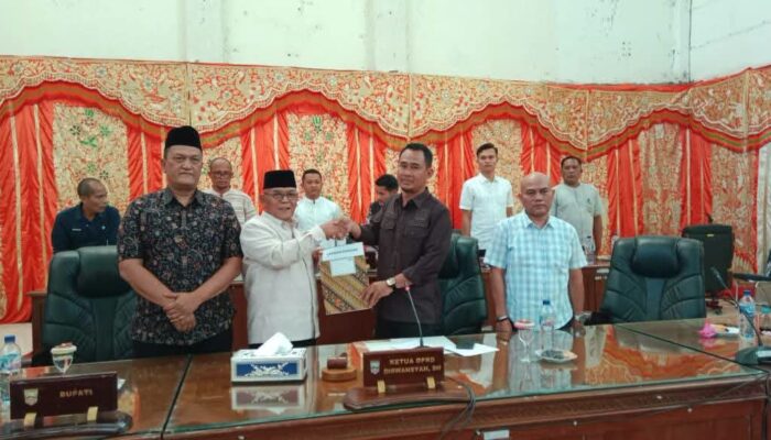 Defisit RAPBD Perubahan Pasbar 2026 Rp73 Miliar, Pemkab Bidik Kenaikan PAD dari Pajak dan Retribusi