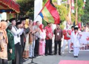 Pawai Alegoris SDN 06 Tanah Garam Solok Meriah, Wali Kota Apresiasi Program SONATA 06 dan SEJUTA