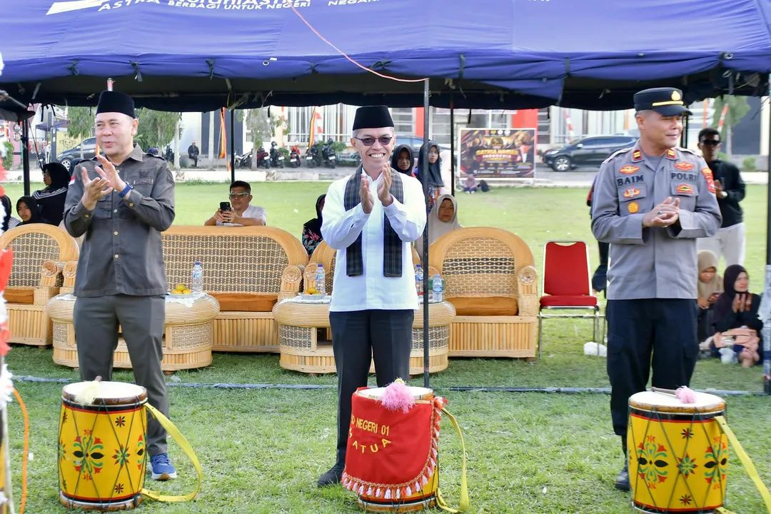Satria Haidar Indonesia Open Championship 2026 Resmi Dibuka di Agam, Pesilat Muda Ditantang Raih Prestasi