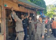 13 Lapak PKL di Akses RSUP M Djamil Padang Ditertibkan
