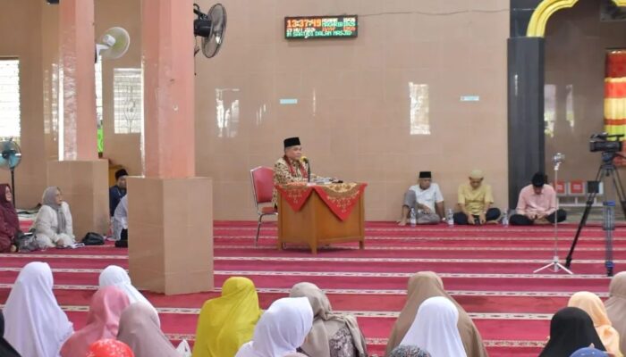 Maulid Nabi di Sawahlunto, Bupati Agam Benni Warlis Pererat Silaturahmi dengan Perantau