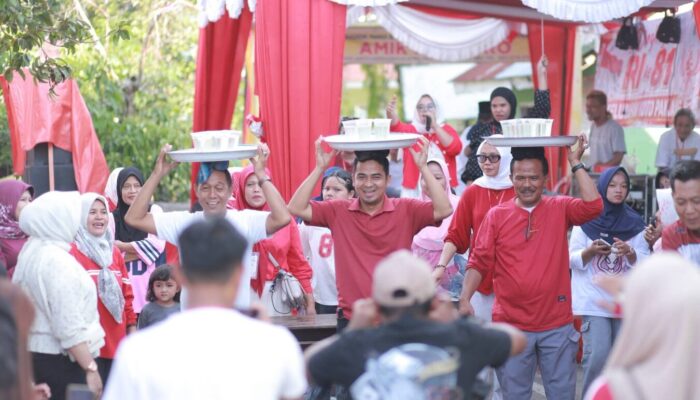Wako Solok Ikut Lomba Tradisional di Koto Panjang, HUT ke-81 RI Makin Meriah