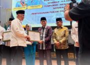 Jam Gadang dan SMA 2 Bukittinggi Resmi Jadi Cagar Budaya Nasional