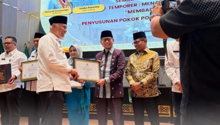 Jam Gadang dan SMA 2 Bukittinggi Resmi Jadi Cagar Budaya Nasional, Bordir Kerancang Masuk WTbI