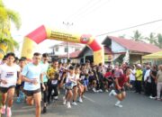 Ratusan Pelari Ramaikan Nan Caredek Marathon 10K Chapter 2 di Pariaman, Dorong Sport Tourism