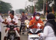 ISPU Dharmasraya Masuk Kategori Kurang Sehat, Warga Diimbau Pakai Masker