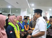 3 Kali Berturut-turut Juara Umum MTQ Korpri, Kafilah Sumbar Disambut Wagub Vasko di BIM